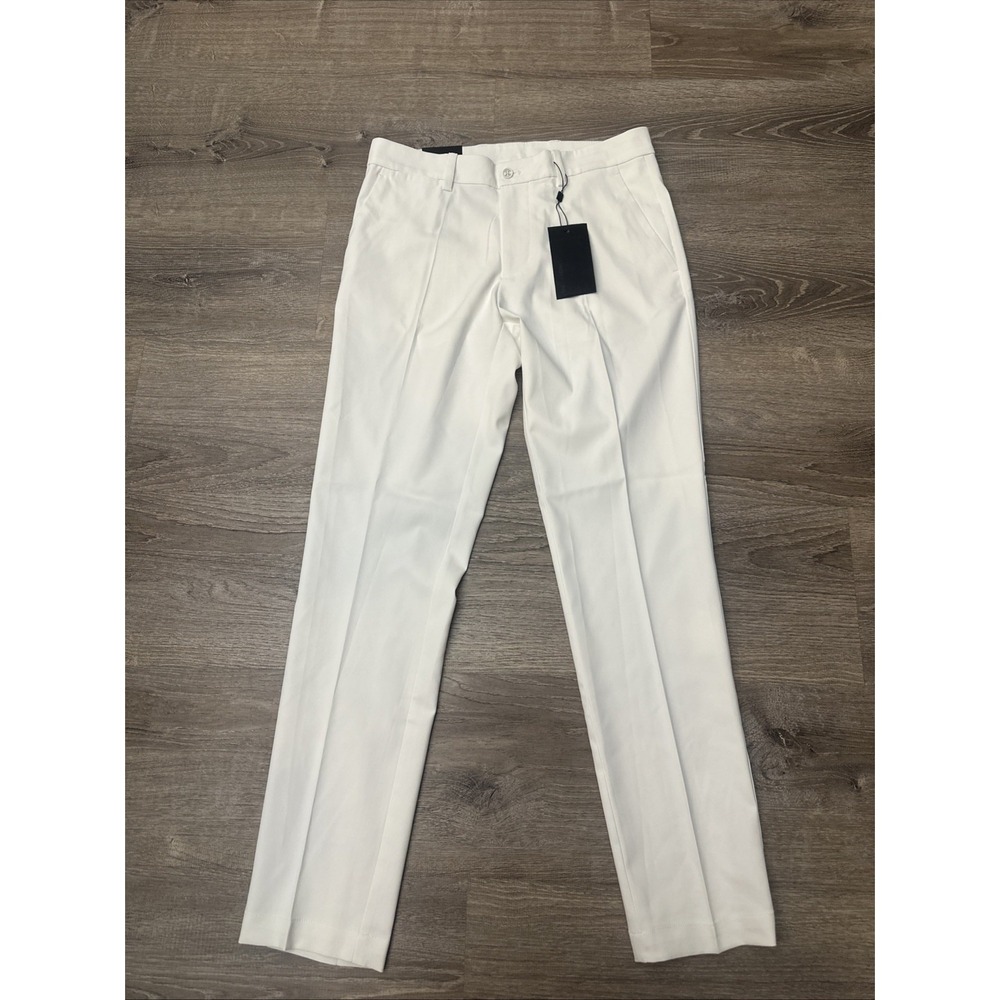 J. Lindeberg Men's Golf Pants White 31x32